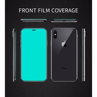 3D pilno dengimo apsauginis stiklas X-ONE – Samsung Galaxy S24 (tinka su dėklu) – veikiantis piršto atspaudo jutiklis