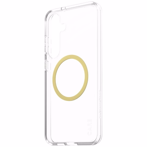 CARE by PanzerGlass Flagship Urban Combat Chardonnay QI dėklas Samsung Galaxy S25+ - skaidrus