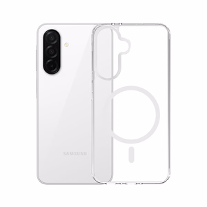 3mk Armor Magnetinis dėklas Samsung Galaxy A26 5G telefonui - permatomas