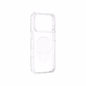 AmazingThing Titan Pro dėklas telefonui iPhone 17 Pro Max suderinamas su MagSafe - skaidrus