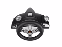 NanoRS RS700 žaidimų valdiklis Juoda, Sidabras USB Vairas Analoginis / skaitmeninis Android, Nintendo Switch, PC, PlayStation 4, Playstation 3, Xbox One