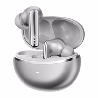 TWS QCY MeloBuds N70 ausinės (titano-aukso spalvos)