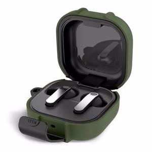 Tech-Protect Slim Hook dėklas skirtas Samsung Galaxy Buds 4 / 4 Pro žalias