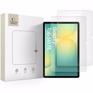 Tech-Protect Glass Fit+ rinkinys (2 vnt.) temperuotas stiklas skirtas Samsung Galaxy Tab S7 / S8 / S9 11.0 / S9 FE / S10 FE 10.9 - skaidrus