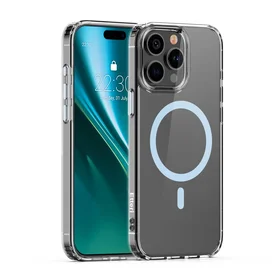Etteri Color Mag dėklas telefonui iPhone 15 Pro 6,1" šviesiai mėlynas