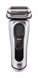 Braun Series 9 Pro 9577cc – tinklelinė barzdaskutė, sidabro spalvos