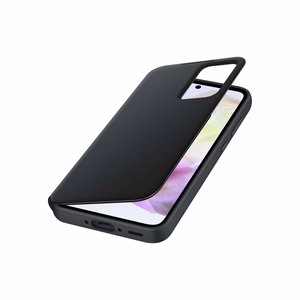 Samsung Išmanusis perverčiamas dėklas EF-ZA356CBEGWW Samsung Galaxy A35 - juodas