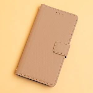 Išmanusis Triangle dėklas for iPhone 17 Pro 6,3" rudas