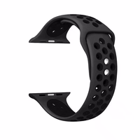 Crong Duo sporto - Apple Watch Band 38/40/41/42 mm (pilkas/juodas)
