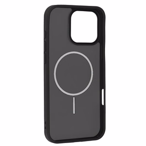 Magmat plonas dėklas Iphone 16 Pro Max juodas