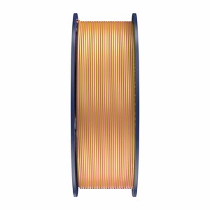 Sunlu PLA+ Silk dviejų spalvų filamentas (rožinis ir auksinis)