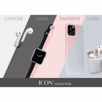 PURO ICON Cover - dėklas iPhone 11 Pro Max (Taupe)