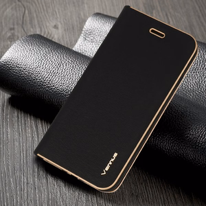 Vennus Dėklas su rėmeliu Huawei P8 Lite *** (2017) / P9 Lite *** (2017) juodas (m)