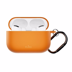 "Puro Icon" dėklas "AirPods Pro 3" - oranžinis
