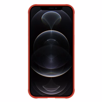 Tel Protect Magiškas MagSafe su stovu dėklas telefonui Iphone 11 Pro Max – raudonas