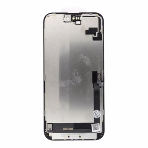 LCD ekranas (m) iPhone 16 Plus su jutikliniu skydeliu - juodas (m) (HD+ Incell) IC Transferable