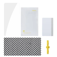 Baseus 2x Pilno ekrano apsauginis stiklas 0.15mm Xiaomi Redmi K40 / K40 Pro / Poco F3 - skaidrus (SGMIK40-02)