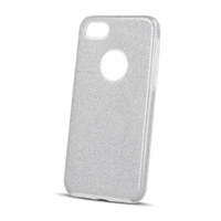 Glitter 3in1 case for Samsung Galaxy A17 4G / A17 5G silver