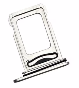 SIM kortelės laikiklis skirtas iPhone 14/14 Plus Dual SIM Starlight ORG