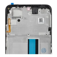 FixCell LCD Ekranas for REDMI NOTE 11 4G HARD OLED su rėmeliu