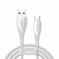 Joyroom S-A59 Vibrant Series 3A USB-A - USB-C laidas 1.2m - baltas