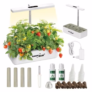 GreenBlue GB133 – išmanioji vidaus augalų auginimo sistema 12 augalų, 4 l, viso spektro LED