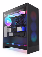 NZXT H7 Flow RGB „Midi Tower“ Juoda