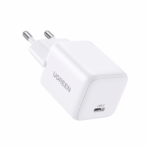 Ugreen Nexode N Series X512 20W GaN 1x USB-C tinklo įkroviklis - baltas
