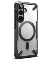 Ringke Fusion X Magnetic MagSafe Case for Samsung Galaxy S26 - Clear Black