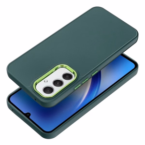Dėklas telefonui FRAME SAMSUNG A54 5G - žalias