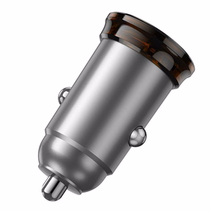 Įkroviklis automobilinis Hoco NZ16B 45W (2xUSB-C) juodas