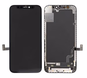 Ekranas skirtas iPhone 12 mini su lietimui jautriu stikliuku INCELL (Removable IC)
