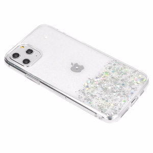 Blizgus skaidrus dėklas telefonui Xiaomi Redmi Note 13 Pro Plus 5G permatomas