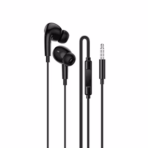 Borofone ausinės BM100 Pro su mikrofonu juodos