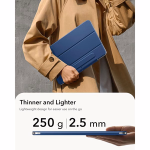 ESR "Rebound" magnetinis dėklas "iPad Air" 10,9" (2020/2022) / 11" (2024/2025/2026) - tamsiai mėlynas