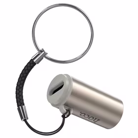 Adapteris USB C į automobilinę cigarečių degiklį Hoco UA38 auksinis