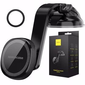 Spacecase Automobilinis laikiklis SC07 Dash Magsafe juodas