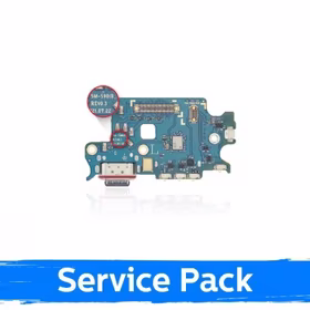 Krovimo lizdas skirtas Samsung S901 S22 su lanksčiąją jungtimi / plata (Service Pack)