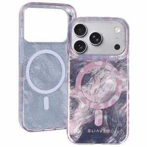 Liavec Blush dėklas, skirtas „iPhone 18 Pro“ / „iPhone 17 Pro“, dizainas 2