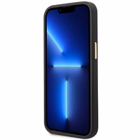 Guess Bijūnų Logotipas Plokštelė Magnetinis dėklas telefonui iPhone 14 Pro Max 6.7" - juodas