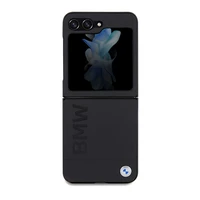 BMW odinis Hot Stamp dėklas telefonui Samsung Galaxy Z Flip 5 - juodas