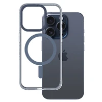 Amazing Thing Titan Pro magnetinis dėklas MagSafe 10FT IP156.1PTMBU iPhone 15 Pro mėlynas