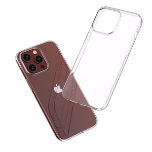 iPhone 15 Pro Max dėklas iš Ultra Clear serijos skaidrios spalvos