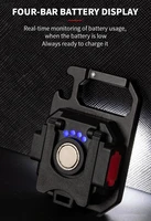 Mini flashlight LED keychain W5130 Type C