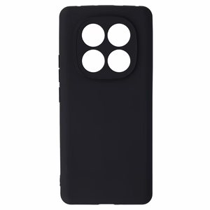 Matinis dėklas telefonui (m) juodas (m) - skirtas XIAOMI Redmi Note 14 Pro 5G
