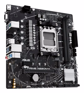 ASUS PRIME A620M-K AMD A620 Socket AM5 micro ATX pagrindinė plokštė