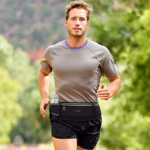 Tech-Protect M3 universalus sportinis juosmens krepšys - juodas