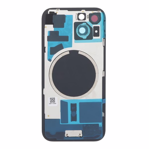 Galinis dangtelis iPhone 15 Juodas (without NFC flex) OEM