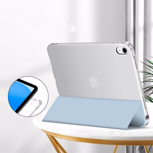 Tech-Protect SC Pen Hybrid dėklas iPad 10.9" 2022 - šviesiai mėlyna