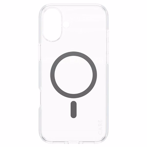 CARE by PanzerGlass Flagmano dėklas telefonui iPhone 16 Plus 6.7" juodas/juodas Magnetinis 1347